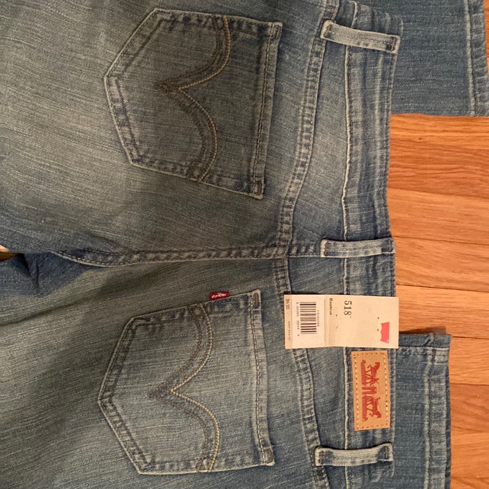 Levi’s 518 Bootcut Jeans